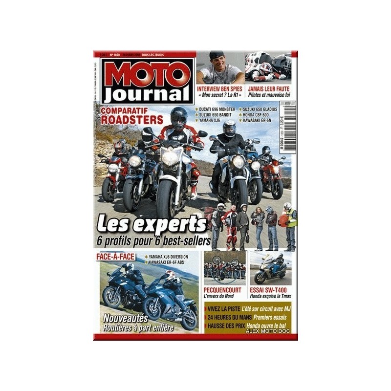 Moto journal n° 1850